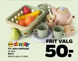 Netto Te- eller kaffesæt, DKK 50 tilbud