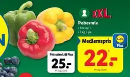 Lidl Pebermix, DKK 25, App-pris tilbud