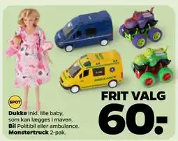 Netto Bil, DKK 60 tilbud