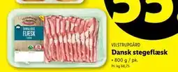 Lidl Dansk stegeflæsk, DKK 55 tilbud