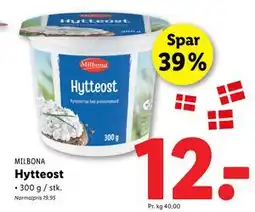 Lidl Hytteost, DKK 12 tilbud