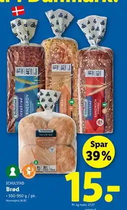 Lidl Brød, DKK 15 tilbud