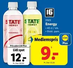 Lidl Energy, DKK 12, App-pris tilbud
