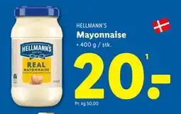 Lidl Mayonnaise, DKK 20 tilbud