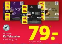 Lidl Kaffekapsler, DKK 79 tilbud