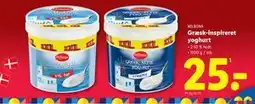 Lidl Græsk-inspireret yoghurt, DKK 25 tilbud