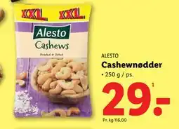 Lidl Cashewnødder, DKK 29 tilbud
