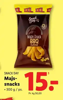 Lidl Majssnacks, DKK 15 tilbud
