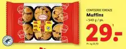 Lidl Muffins, DKK 29 tilbud