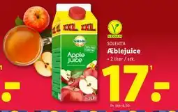Lidl Æblejuice, DKK 17 tilbud