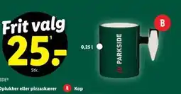 Lidl Kop, DKK 25 tilbud