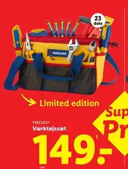 Lidl Værktøjssæt, DKK 149 tilbud