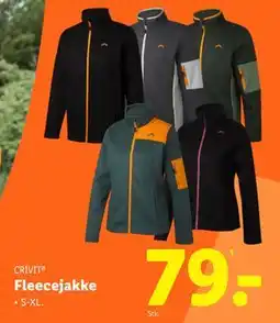 Lidl Fleecejakke, DKK 79 tilbud