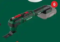 Lidl Batteridrevet multiværktøj 20 V, DKK 199 tilbud