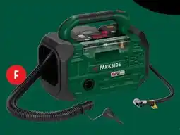 Lidl Batteridrevet kompressor og luftpumpe 20 V, DKK 199 tilbud