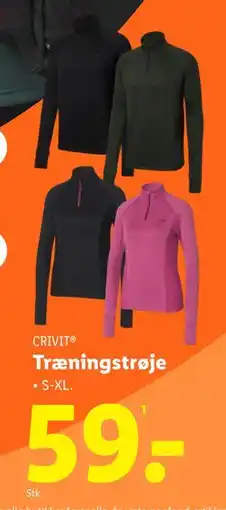 Lidl Træningstrøje, DKK 59 tilbud