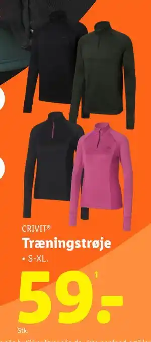 Lidl Træningstrøje, DKK 59 tilbud