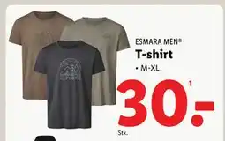 Lidl T-shirt, DKK 30 tilbud