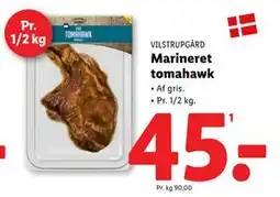Lidl Marineret tomahawk, DKK 45 tilbud