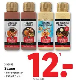 Lidl Sauce, DKK 12 tilbud