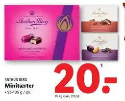 Lidl Minitærter, DKK 20 tilbud