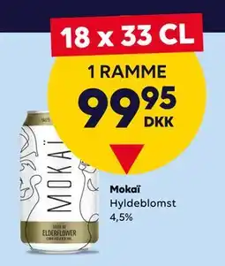 BorderShop Mokaï, DKK 99.95 tilbud