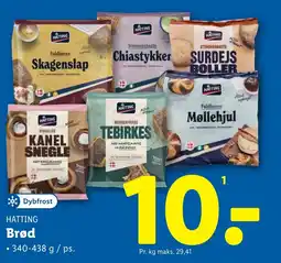Lidl HATTING Brød tilbud