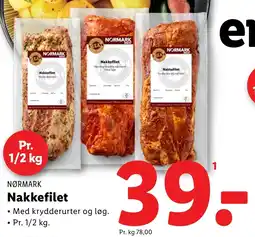 Lidl NØRMARK Nakkefilet tilbud