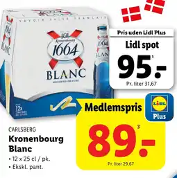 Lidl CARLSBERG Kronenbourg Blanc tilbud