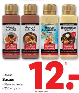 Lidl JENSENS Sauce tilbud