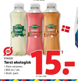 Lidl RYNKEBY Tørst økologisk tilbud
