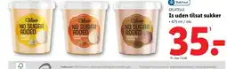 Lidl GELATELLI Is uden tilsat sukker tilbud