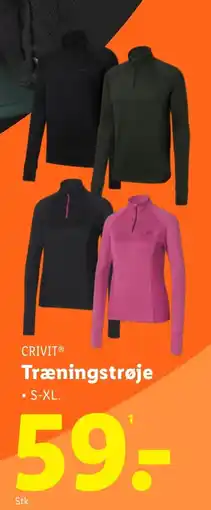 Lidl CRIVITⓇ Træningstrøje tilbud