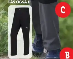 Lidl CRIVITⓇ Outdoorbukser tilbud