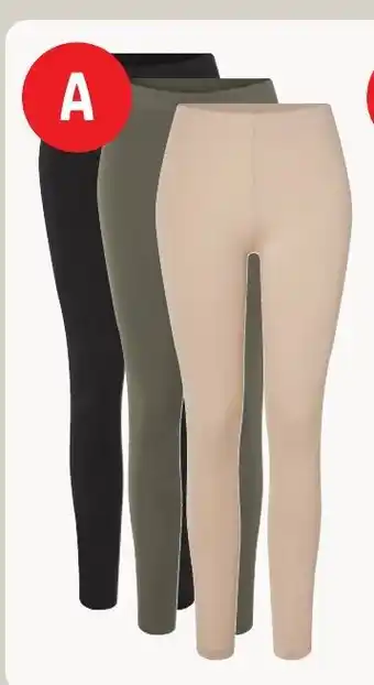 Lidl Leggings tilbud