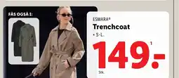 Lidl ESMARA® Trenchcoat tilbud