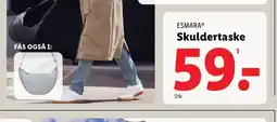 Lidl ESMARA® Skuldertaske tilbud