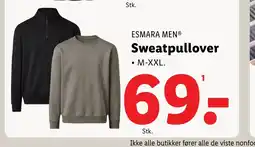 Lidl ESMARA MEN® Sweatpullover tilbud