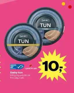 Kvickly Sæby tun tilbud