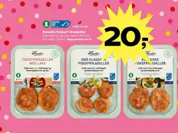 Kvickly Havets fiskefrikadeller tilbud