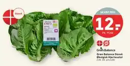 SPAR Grøn Balance Dansk Økolgisk Hjertesalat, DKK 12 tilbud