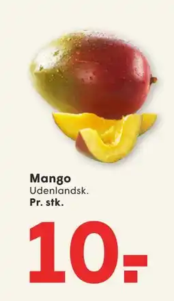 SPAR Mango, DKK 10 tilbud