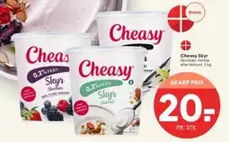 SPAR Cheasy Skyr, DKK 20 tilbud
