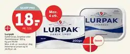 SPAR Lurpak, DKK 18 tilbud