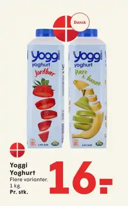 SPAR Yoggi Yoghurt, DKK 16 tilbud