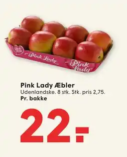SPAR Pink Lady Æbler, DKK 22 tilbud