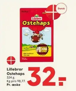 SPAR Lillebror Ostehaps, DKK 32 tilbud
