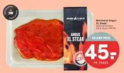 SPAR Marineret Angus XL Steak, DKK 45 tilbud