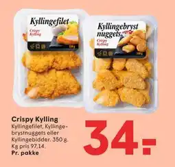 SPAR Crispy Kylling, DKK 34 tilbud