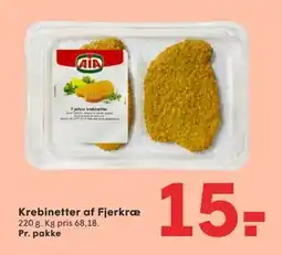 SPAR Krebinetter af Fjerkræ, DKK 15 tilbud